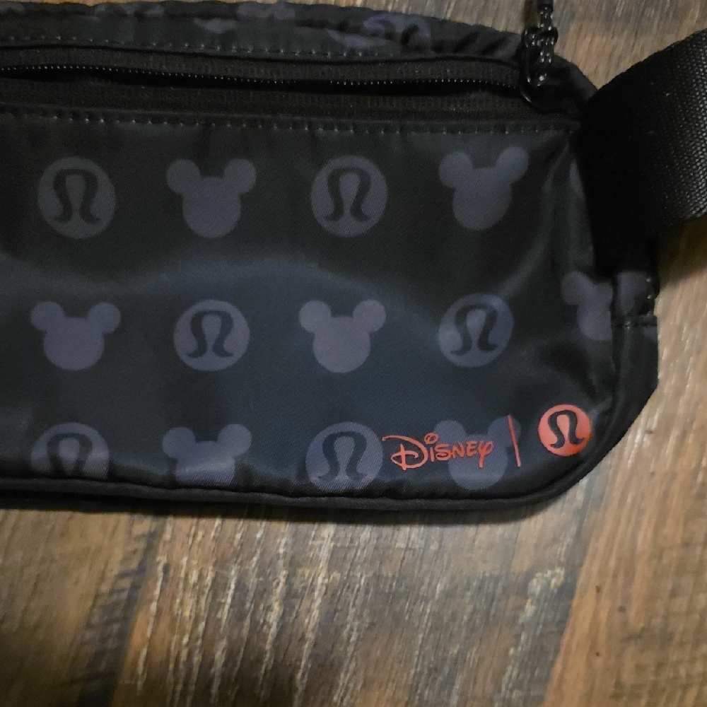 lululemon athletica Black Mickey Pattern Belt Bag - Picture 3 of 5
